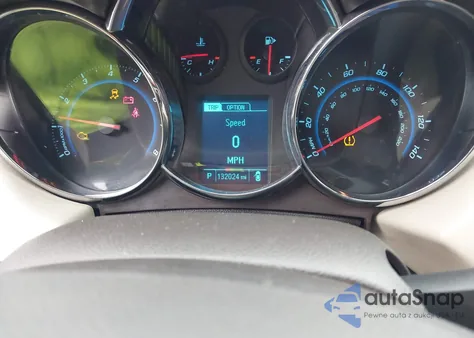 2015 Chevrolet Cruze 2Lt Auto из США, поврежденный, VIN 1G1PE5SBXF7127715